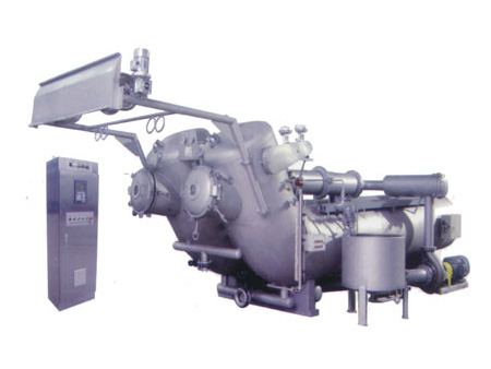 毛毛蟲內(nèi)走布高溫高速染色機